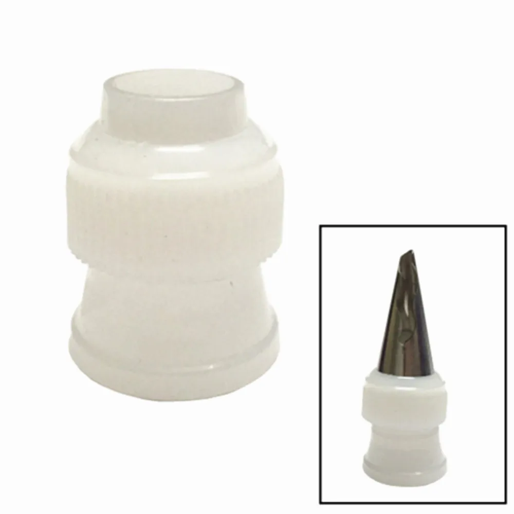 3pcs / lot Icing Piping Decorating Nozzle bag Converter Adapter Fondant Cake Baking Tool Pastry Converter Cake Decorating tools
3pcs / lot Icing Piping Decorating Nozzle bag Converter Adapter Fondant Cake Baking Tool Pastry Converter Cake Decorating tools