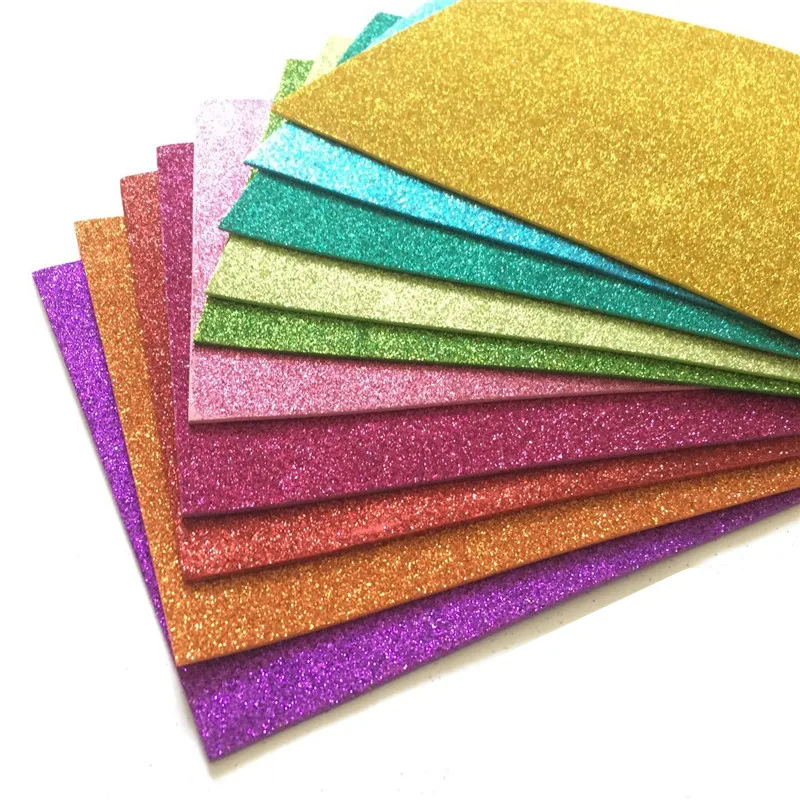 10pcs Sponge Paper Glitter Flash Gold Handcraft Foam Paper Sheets DIY Xmas Decoration
10pcs Sponge Paper Glitter Flash Gold Handcraft Foam Paper Sheets DIY Xmas Decoration