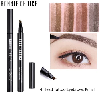 BONNIE CHOICE Microblanding Tattoo Eyebrows Pencil Waterproof Natural Eye Brow Long Lasting 4 Head Fine Sketch Enhancer Makeup
BONNIE CHOICE Microblanding Tattoo Eyebrows Pencil Waterproof Natural Eye Brow Long Lasting 4 Head Fine Sketch Enhancer Makeup