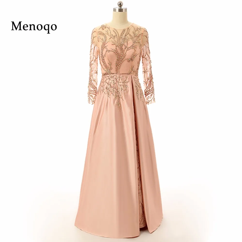 2019 Real Photo Mother Of The Bride Dresses A line Floor length See through Long sleeve Beaded Women Evening Formal Gowns
2019 Real Photo Mother Of The Bride Dresses A line Floor length See through Long sleeve Beaded Women Evening Formal Gowns