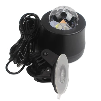 6 Colors Car DJ Light Car-styling Auto Decoration Lamps RGB Light LED Music Light Voice Activated Stage Light Atmosphere Lamp
6 Colors Car DJ Light Car-styling Auto Decoration Lamps RGB Light LED Music Light Voice Activated Stage Light Atmosphere Lamp
