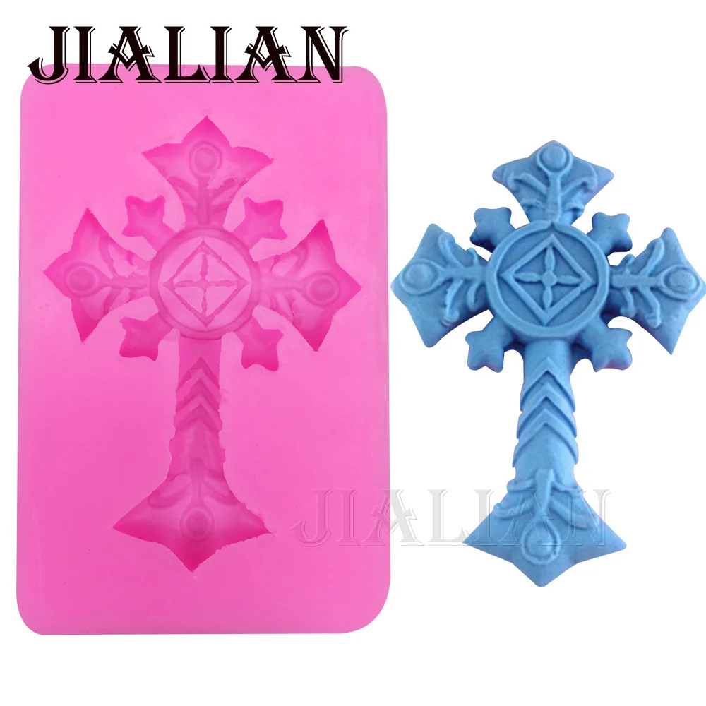 High quality Jesus Cross chocolate Party cake decorating tools DIY baking fondant silicone mold Kitchenware Bakeware T0354
High quality Jesus Cross chocolate Party cake decorating tools DIY baking fondant silicone mold Kitchenware Bakeware T0354