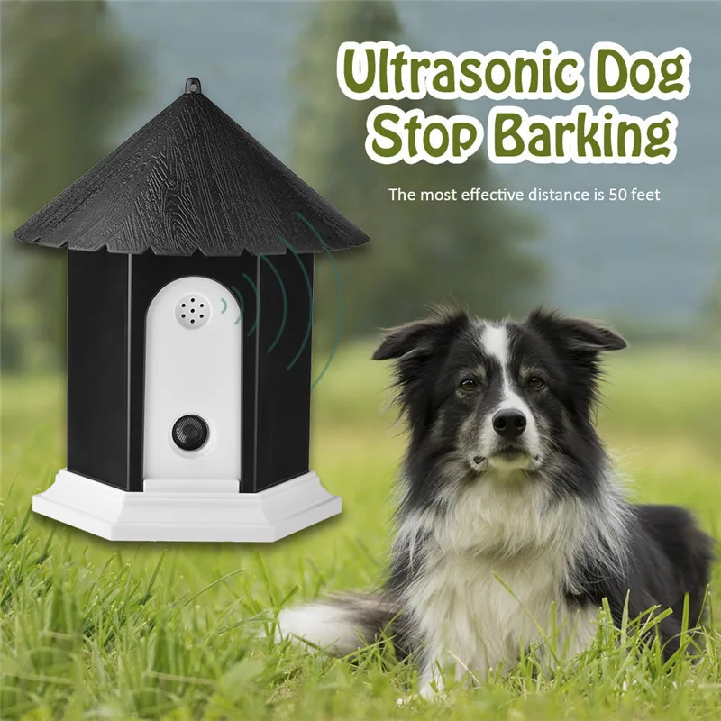 Pet Dog Ultrasonic Anti Bark Controller Outdoor Waterproof Shepherd Dog Bark Deterrent Training Device For No Bark Dog Repeller
Pet Dog Ultrasonic Anti Bark Controller Outdoor Waterproof Shepherd Dog Bark Deterrent Training Device For No Bark Dog Repeller