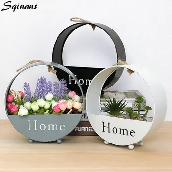 Garden Flower Pots Decorative Hanging Planter Plant Pot Table Desktop Bonsai Pot Hanging Wall Planter Succulent Pot Plant Holder
Garden Flower Pots Decorative Hanging Planter Plant Pot Table Desktop Bonsai Pot Hanging Wall Planter Succulent Pot Plant Holder