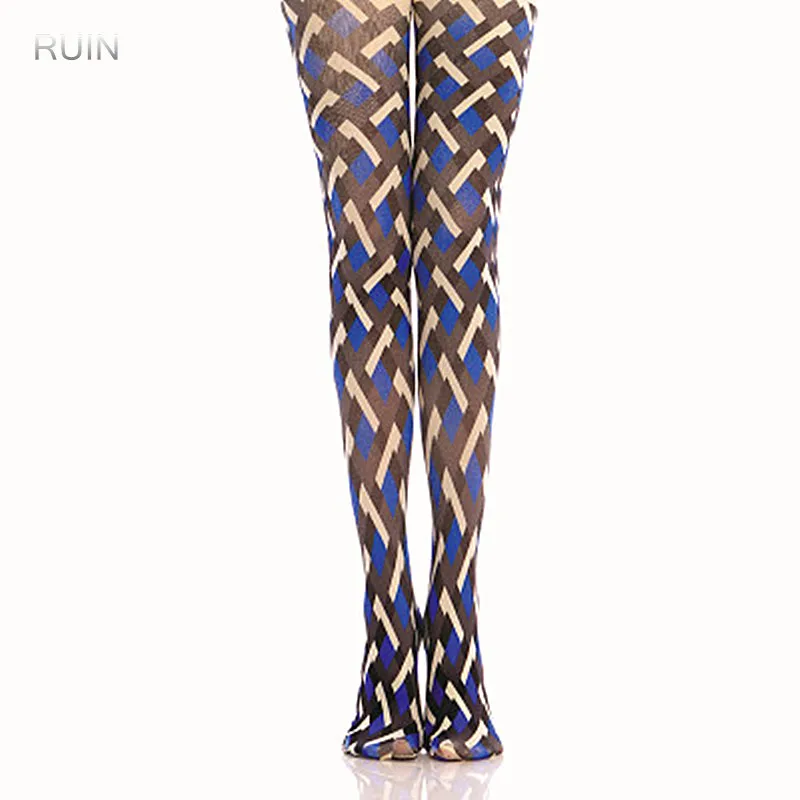 RUIN 2017 WINTER 09 WOMEN'S TIGHTS Classic geometric pattern pantyhose GIRL TIGHTS
RUIN 2017 WINTER 09 WOMEN'S TIGHTS Classic geometric pattern pantyhose GIRL TIGHTS