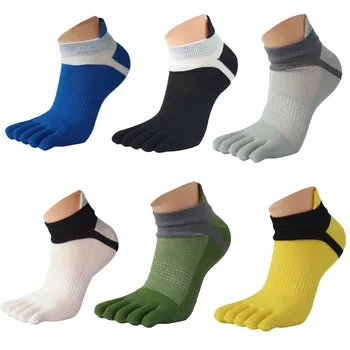 2019 1 Pair MenMesh Meias Sports Running Five Finger Toe Casual Socks 3Colors 3.1
2019 1 Pair MenMesh Meias Sports Running Five Finger Toe Casual Socks 3Colors 3.1