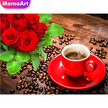 MomoArt Diamond Painting Flowers Diamond Embridery Coffee Full Square Rhinestone Diamond Mosaic Home Decoration
MomoArt Diamond Painting Flowers Diamond Embridery Coffee Full Square Rhinestone Diamond Mosaic Home Decoration