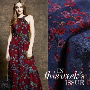 Plum blossom digital printing silk crepe de chine fabric14 mm micro-transparent clothing dress silk fabric wholesale silk cloth
Plum blossom digital printing silk crepe de chine fabric14 mm micro-transparent clothing dress silk fabric wholesale silk cloth