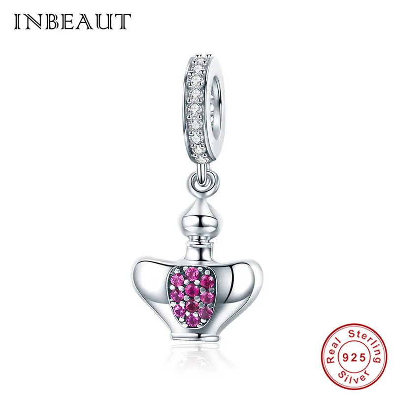 INBEAUT Women Trendy Tiny Purple CZ Perfume Charm fit Trendy Bracelet 925 Sterling Silver Favorite Makeup Bottle Beads Pendant
INBEAUT Women Trendy Tiny Purple CZ Perfume Charm fit Trendy Bracelet 925 Sterling Silver Favorite Makeup Bottle Beads Pendant