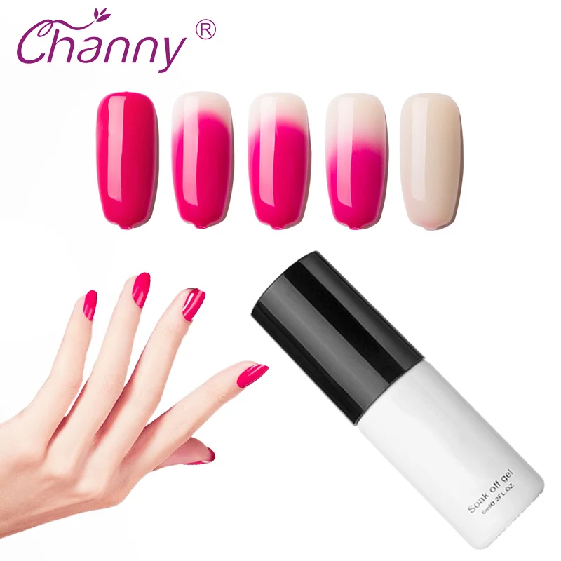 Channy 6ml Nail Gel Polish Temperature Color Changing Soak Off LED UV Thermo Gel Varnish All for Nail Art Top Base Coat Dropship
Channy 6ml Nail Gel Polish Temperature Color Changing Soak Off LED UV Thermo Gel Varnish All for Nail Art Top Base Coat Dropship