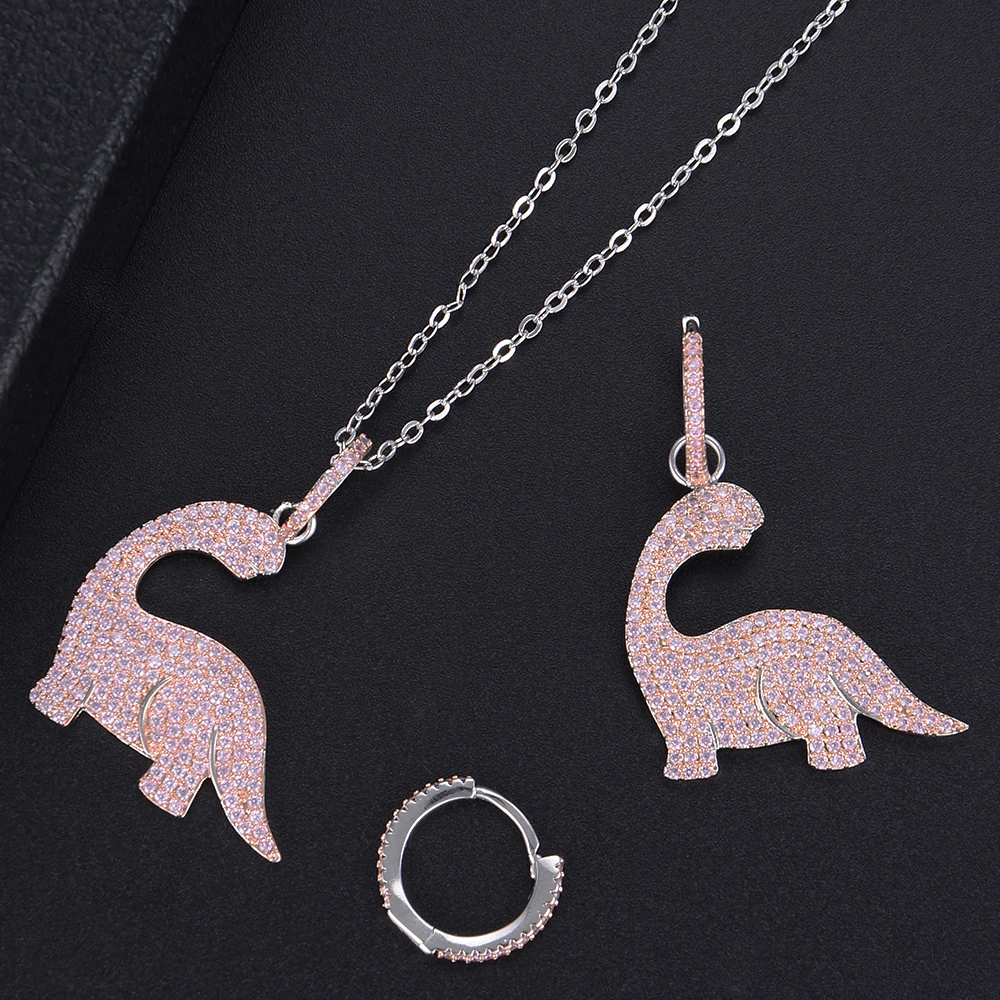 GODKI Luxury Pink Cubic Zirconia Necklace earrings Set 2pcs dubai Gold jewelry Sets for women Wedding bridal parure bijoux femme
GODKI Luxury Pink Cubic Zirconia Necklace earrings Set 2pcs dubai Gold jewelry Sets for women Wedding bridal parure bijoux femme