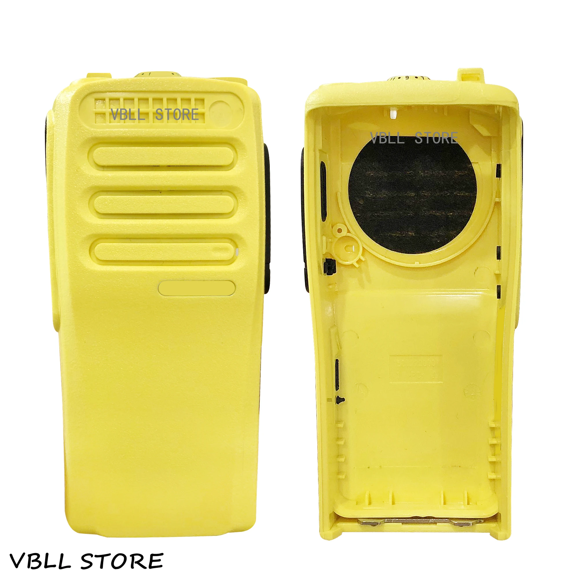PMLN6345 Yellow Repair Front Case Housing Cover for Motorola CP200d DEP450 Walkie Talkie Portable Two Way Radio
PMLN6345 Yellow Repair Front Case Housing Cover for Motorola CP200d DEP450 Walkie Talkie Portable Two Way Radio