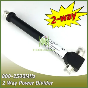 2 Way Cavity Power Splitter Divider 1 to 2 for Cellphone Signal Booster Repeater , N Female Connector 800-2500MHz
2 Way Cavity Power Splitter Divider 1 to 2 for Cellphone Signal Booster Repeater , N Female Connector 800-2500MHz