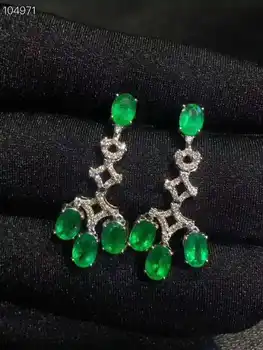ethnic ancient long Tassels 100% natural green emerald earrings Natural gemstone earrings S925 silver female party gift jewelry
ethnic ancient long Tassels 100% natural green emerald earrings Natural gemstone earrings S925 silver female party gift jewelry