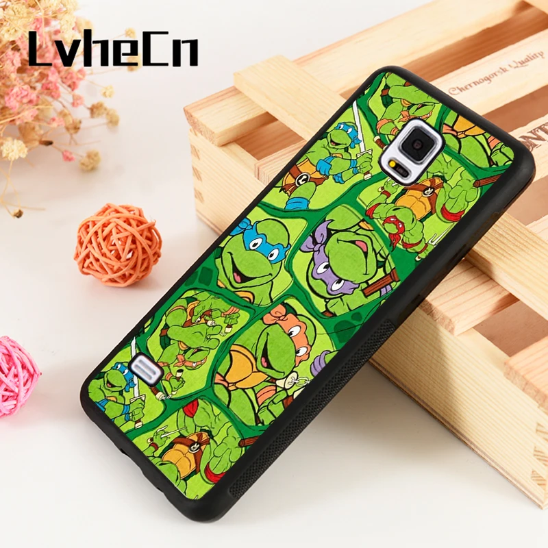 LvheCn S3 S4 S5 Phone Cover Cases For Samsung Galaxy S6 S7 S8 S9 egde plus Note 4 5 8 9 New Teenage Mutant Ninja Turtle TMNT
LvheCn S3 S4 S5 Phone Cover Cases For Samsung Galaxy S6 S7 S8 S9 egde plus Note 4 5 8 9 New Teenage Mutant Ninja Turtle TMNT