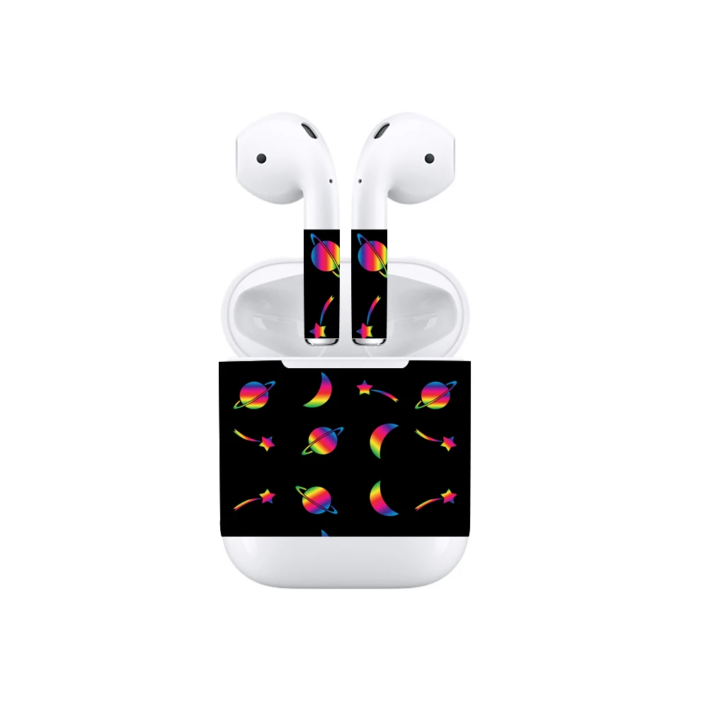 Protective Vinyl Sticker For Apple AirPods Earphone Skins Removable Decorative Decal Film
Protective Vinyl Sticker For Apple AirPods Earphone Skins Removable Decorative Decal Film