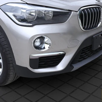 Car Styling Exterior Front Fog Light Lamp Eyelid Eyebrow Decoration Cover Trim For BMW X1 F48 2016 2017 2018 2019
Car Styling Exterior Front Fog Light Lamp Eyelid Eyebrow Decoration Cover Trim For BMW X1 F48 2016 2017 2018 2019