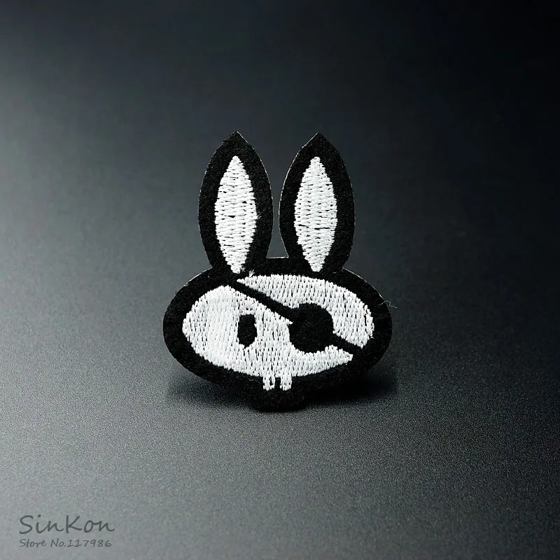 Rabbit (Size:3.7X4.5cm) DIY Cloth Patch Badges Embroidered Applique Sewing Clothes Stickers Apparel Accessories
Rabbit (Size:3.7X4.5cm) DIY Cloth Patch Badges Embroidered Applique Sewing Clothes Stickers Apparel Accessories