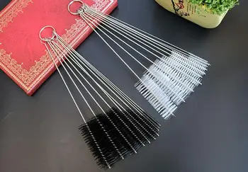 10pcs/set Nylon Tube Brushes Straw Set For Drinking Straws / Glasses / Keyboards / Jewelry Cleaning Brushes Clean Tools 100Set
10pcs/set Nylon Tube Brushes Straw Set For Drinking Straws / Glasses / Keyboards / Jewelry Cleaning Brushes Clean Tools 100Set