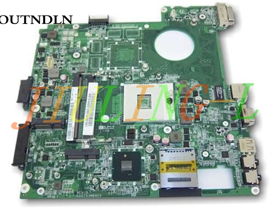 JOUTNDLN для ACER TRAVELMATE 8472 материнская плата шлюз NS41 Мб. TW306.001 MBTW306001 HM55 DDR3 | Компьютеры и