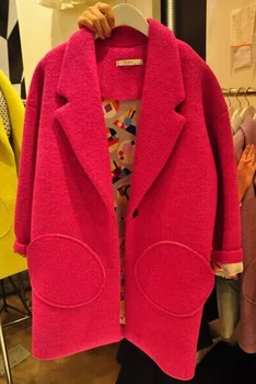 Winter London woolen knitting fabric / high weight circle woolen cloth/ coat Wool suiting fabrics wholesale 148cm width
Winter London woolen knitting fabric / high weight circle woolen cloth/ coat Wool suiting fabrics wholesale 148cm width
