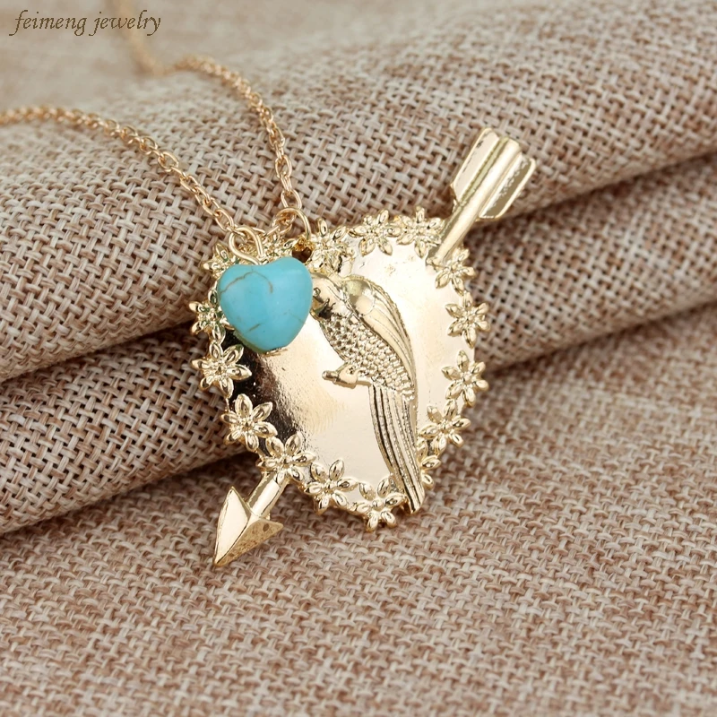 America Teleplay 2 Broke Girls Max Parrot Pendant Necklace New Women Chain Statement Necklace Female CharmCollar Jewelry Gift
America Teleplay 2 Broke Girls Max Parrot Pendant Necklace New Women Chain Statement Necklace Female CharmCollar Jewelry Gift