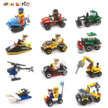 Building Blocks Mini Size City Car Series Figures Bricks Model Educational Compatible With Brands Birthday Toys For Children
Building Blocks Mini Size City Car Series Figures Bricks Model Educational Compatible With Brands Birthday Toys For Children