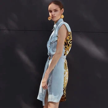 High Quality 2019 Jumpsuits Sleeveless Slit Sashes Pocket Women Turtleneck Print Night Club Body con Party Jumpsuits Wholesale
High Quality 2019 Jumpsuits Sleeveless Slit Sashes Pocket Women Turtleneck Print Night Club Body con Party Jumpsuits Wholesale