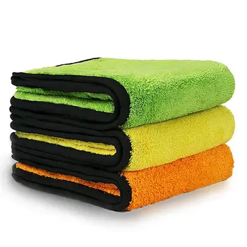 Car Cleaning Towels, Extra Thick Coral velvet Towel , Drying Auto Detailing Towel, Super Absorbent,840gsm(Pack of 3)
Car Cleaning Towels, Extra Thick Coral velvet Towel , Drying Auto Detailing Towel, Super Absorbent,840gsm(Pack of 3)