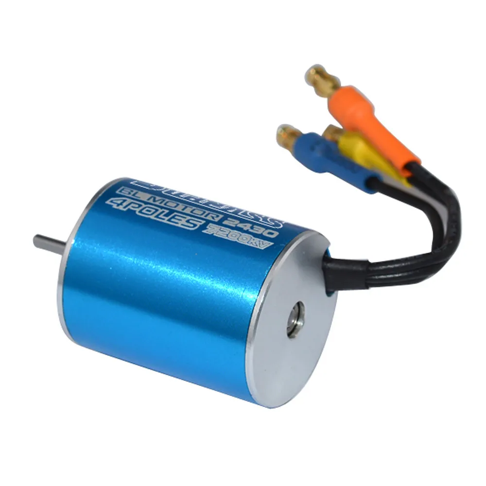 MOTORE CLASSIC BRUSHLESS SENSORLESS BL 2430 7200KV 4Y 2mm RC 1 / 18 16 HIMOTO Helicopter Parts Airplane Car Toy motors F4.22
MOTORE CLASSIC BRUSHLESS SENSORLESS BL 2430 7200KV 4Y 2mm RC 1 / 18 16 HIMOTO Helicopter Parts Airplane Car Toy motors F4.22