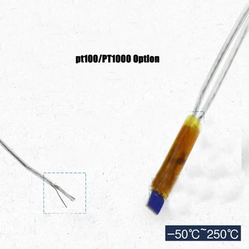 PT100 Temperature Sensor Bare type Thin film Platinum PT100 2B Resistor Heraeus Platinum Resistance Thermometer Sensor 2Core 1M
PT100 Temperature Sensor Bare type Thin film Platinum PT100 2B Resistor Heraeus Platinum Resistance Thermometer Sensor 2Core 1M