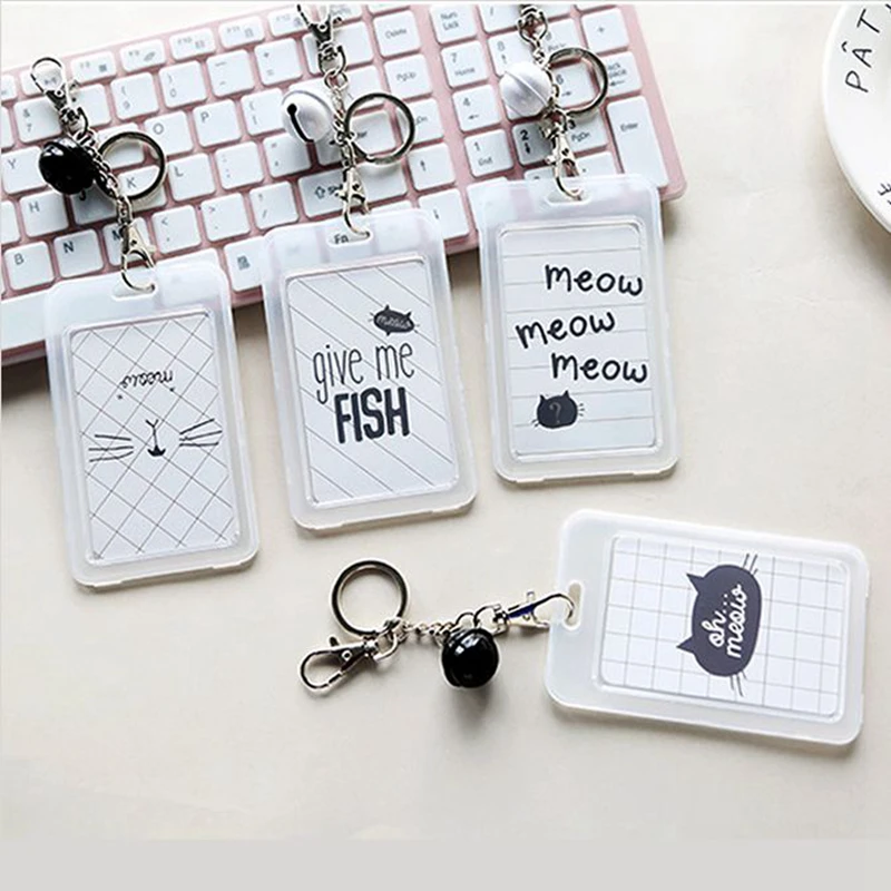 Cute Animal Cat Bank Credit ID Card Holder Cover Women Men Travel Bank Bus Credit Card Card Holder Keyring Key Wallet Chain
Cute Animal Cat Bank Credit ID Card Holder Cover Women Men Travel Bank Bus Credit Card Card Holder Keyring Key Wallet Chain