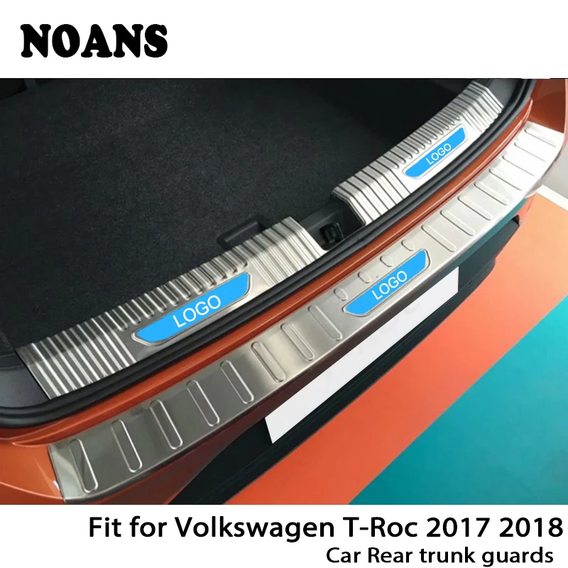 NOANS For Volkswagen VW T-Roc 2017 2018 Auto Car Rear Trunk Door Bumper Anti Scratch Strips Stainless Steel Accessories
NOANS For Volkswagen VW T-Roc 2017 2018 Auto Car Rear Trunk Door Bumper Anti Scratch Strips Stainless Steel Accessories