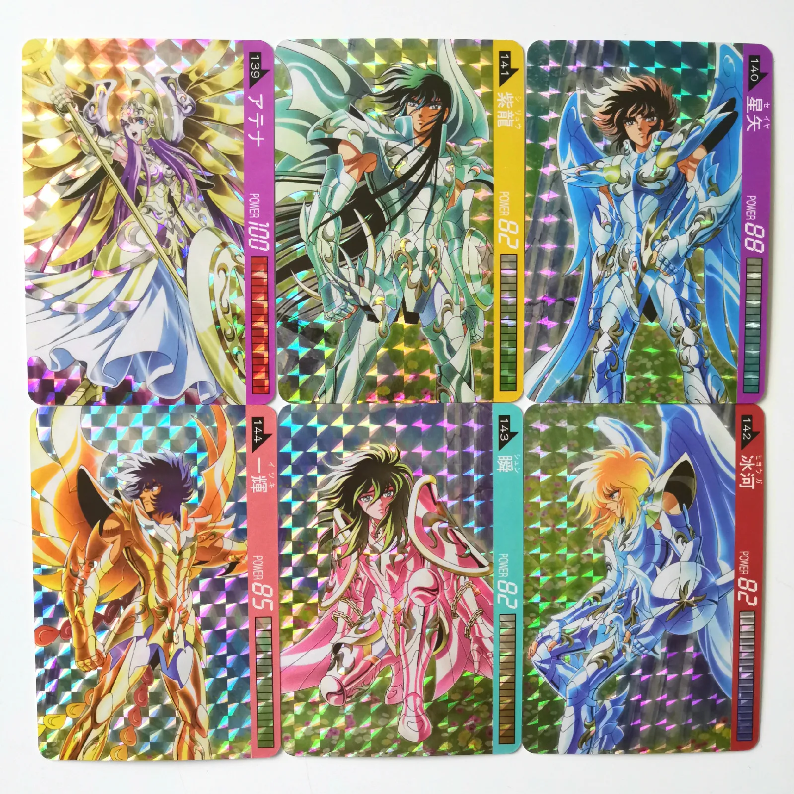 55pcs/set Saint Seiya Nordic to Pluto Toys Hobbies Hobby Collectibles Game Collection Anime Cards
55pcs/set Saint Seiya Nordic to Pluto Toys Hobbies Hobby Collectibles Game Collection Anime Cards