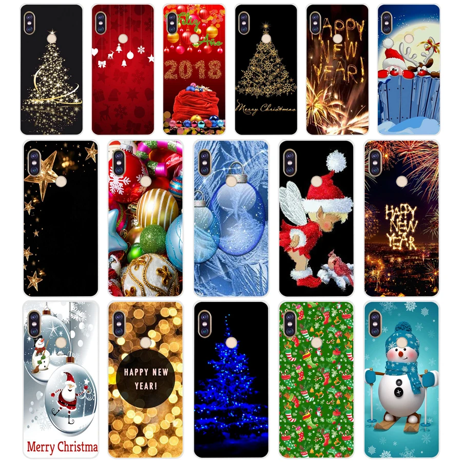 96 New Year Snowman Colorful Merry Christmas Soft Silicone Tpu Cover phone Case for xiaomi redmi 6 Pro 6A note 5 6 Pro mi 8 lite
96 New Year Snowman Colorful Merry Christmas Soft Silicone Tpu Cover phone Case for xiaomi redmi 6 Pro 6A note 5 6 Pro mi 8 lite