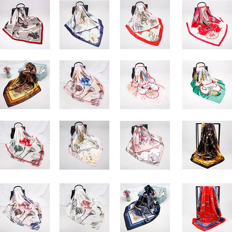 90cm Women Silk Scarf Multicolor Sun God Retro Print Square Satin 2019 New Scarves Head Scarf Shawl Pashmina Wrap Stole Poncho 
90cm Women Silk Scarf Multicolor Sun God Retro Print Square Satin 2019 New Scarves Head Scarf Shawl Pashmina Wrap Stole Poncho