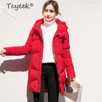 Tcyeek Winter Jacket Women 2019 Parkas Thick Warm Cotton Coat Hooded Parkars Long Coats Slim Fit Jckets Casaco Feminino L18123
Tcyeek Winter Jacket Women 2019 Parkas Thick Warm Cotton Coat Hooded Parkars Long Coats Slim Fit Jckets Casaco Feminino L18123