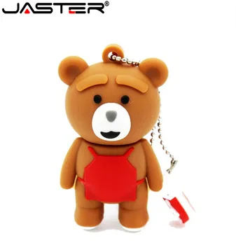 JASTER USB Flash Drive Pendrive pen drive 4 GB 8 GB 16 GB 32 GB silicona U disco memory stick Rilakkuma oso casarse boda regalo
JASTER USB Flash Drive Pendrive pen drive 4 GB 8 GB 16 GB 32 GB silicona U disco memory stick Rilakkuma oso casarse boda regalo