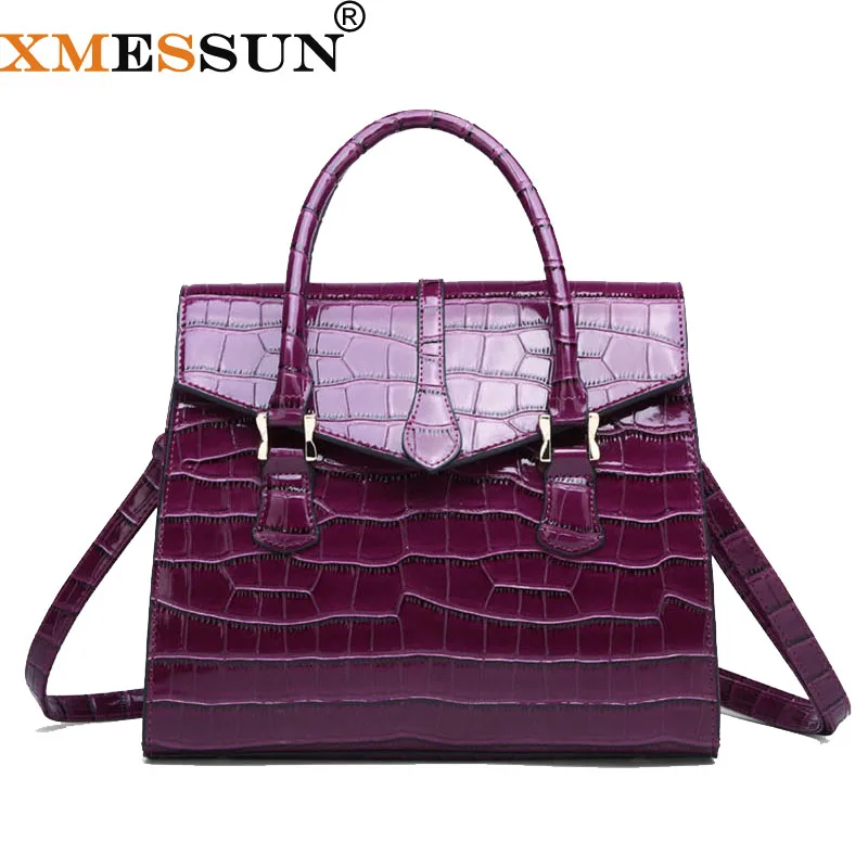 XMESSUN Women Crocodile Pattern Handbag lady Shoulder Messenger Bag 2019 Fashion Designer High Quality Crossbody Shipping H138
XMESSUN Women Crocodile Pattern Handbag lady Shoulder Messenger Bag 2019 Fashion Designer High Quality Crossbody Shipping H138