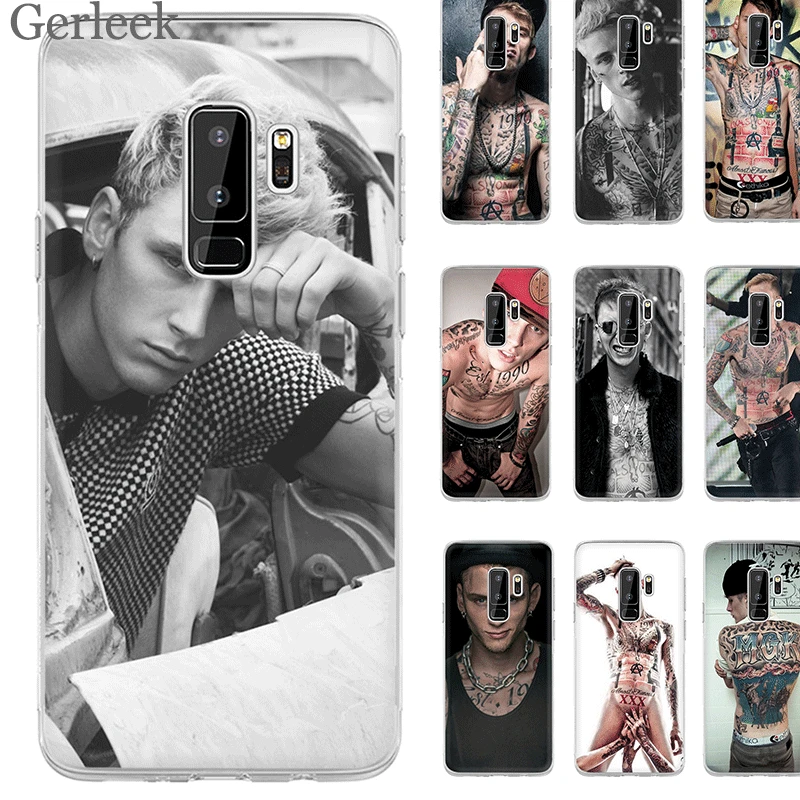 Mobile Phone Case For Samsung A10 A20 A30 A40 A50 A60 A70 A3 A5 A6 A7 A8 A9 Plus Cover Machine Gun Kelly MGK Shell
Mobile Phone Case For Samsung A10 A20 A30 A40 A50 A60 A70 A3 A5 A6 A7 A8 A9 Plus Cover Machine Gun Kelly MGK Shell
