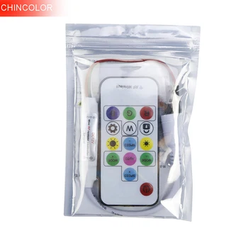 CHINCOLOR SP103E RF Controller 5V-12V 14Key Wireless Remote White color For LED Strip WS2812B WS2811 3 Pin wire Driver IC CA 
CHINCOLOR SP103E RF Controller 5V-12V 14Key Wireless Remote White color For LED Strip WS2812B WS2811 3 Pin wire Driver IC CA