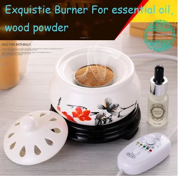 Adjustable Temperature Timing Wax Warmer Fragrance powder burner Electric Oils Burner Ceramic Aromatherapy Essential Oil Heater
Adjustable Temperature Timing Wax Warmer Fragrance powder burner Electric Oils Burner Ceramic Aromatherapy Essential Oil Heater