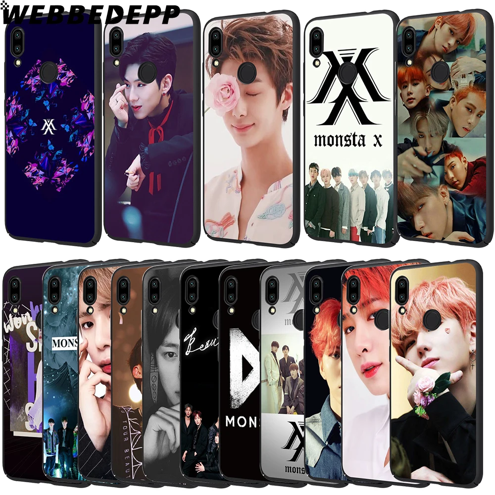 WEBBEDEPP KPOP Boy Group Monsta X Soft TPU Cases Cover for Xiaomi Redmi 7 4A 5A 6A S2 4 4x 5 Plus 6 Pro
WEBBEDEPP KPOP Boy Group Monsta X Soft TPU Cases Cover for Xiaomi Redmi 7 4A 5A 6A S2 4 4x 5 Plus 6 Pro