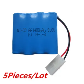 5Pcs/Lot 9.6v 1400mah ni-cd battery nicd ni cd 9.6v aa battery pack rechargeable batteries for cars 9.6v RC boat model toy tank
5Pcs/Lot 9.6v 1400mah ni-cd battery nicd ni cd 9.6v aa battery pack rechargeable batteries for cars 9.6v RC boat model toy tank