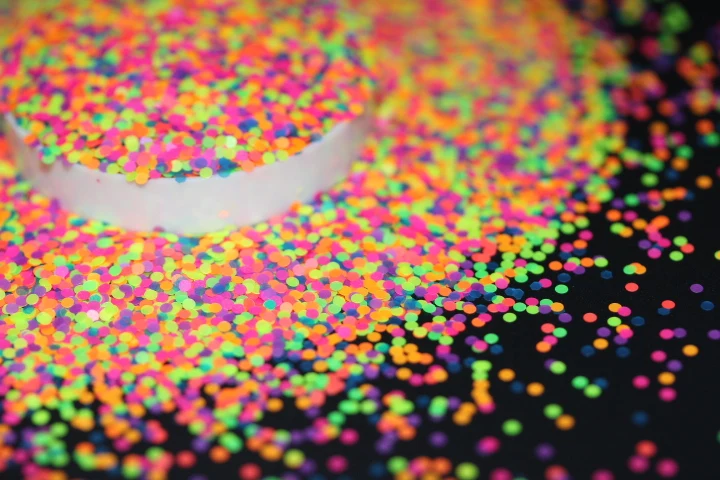 1mm solvent-resistant glitter neon light dots glitter Circle shape Glitter for Resin Acrylic Nails DIY Dec
1mm solvent-resistant glitter neon light dots glitter Circle shape Glitter for Resin Acrylic Nails DIY Dec