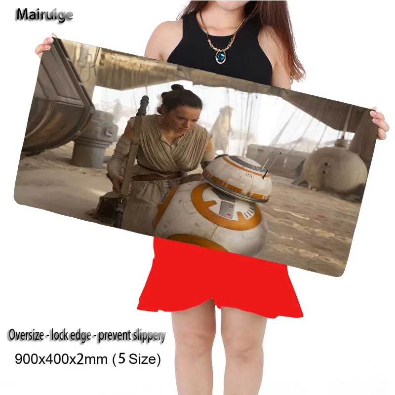 Speed Version Large Gaming Mouse Pad Gamer Locking Edge Mouse Keyboards Mats Rey In Star Wars Mouse Pad for League of Legends
Speed Version Large Gaming Mouse Pad Gamer Locking Edge Mouse Keyboards Mats Rey In Star Wars Mouse Pad for League of Legends
