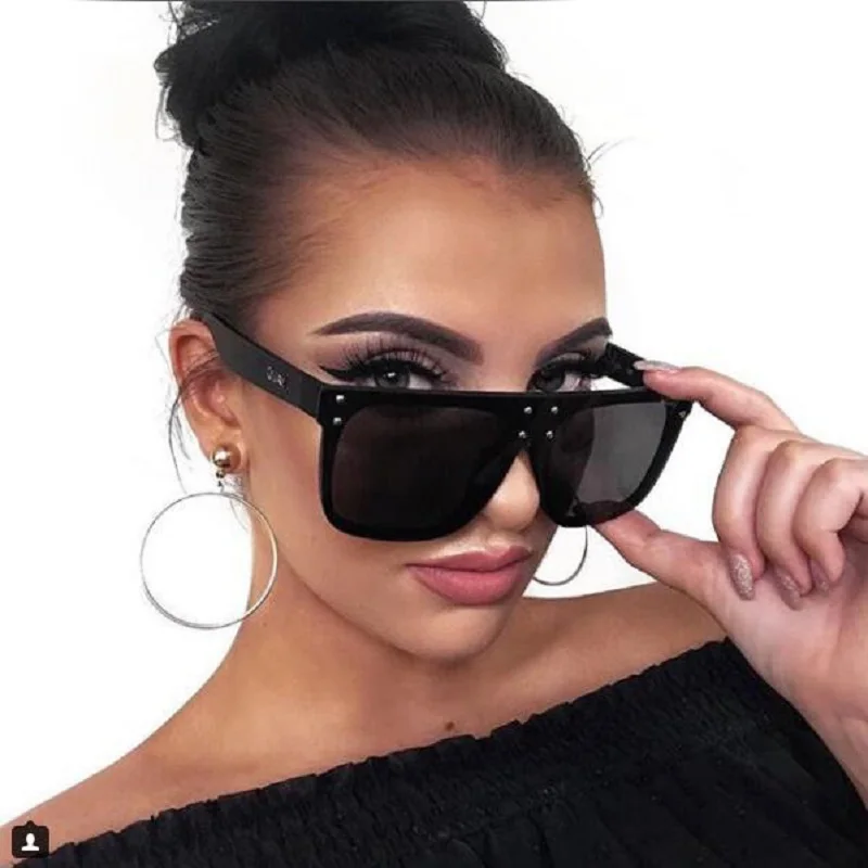Women vintage square Sunglasses men oversized lady shades UV400 retro Designer brand fashion Glasses oculos
Women vintage square Sunglasses men oversized lady shades UV400 retro Designer brand fashion Glasses oculos