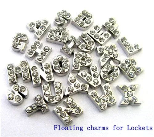 10pcs/ lot English Alphabet letters A-Z floating memory charms hot sale charm fit living memory floating locket as gift
10pcs/ lot English Alphabet letters A-Z floating memory charms hot sale charm fit living memory floating locket as gift