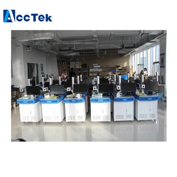 Fiber Laser marker/ cnc fiber laser marking machine / fiber laser 20W 30W metal engraving machine