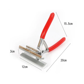 Professional Canvas Pliers Metal Clamp for Stretching Oil Painting Canvas Framing Tool QJ888